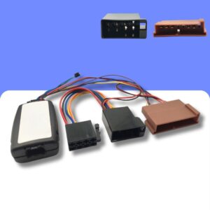 Renault 7 Pin OEM Philips Radio (1993-2002) steering wheel control interface