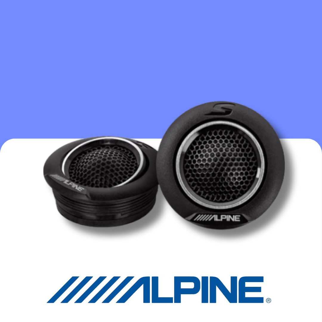 Alpine S2-S80C 200mm (8inch) 260W Component Speakers - Image 3