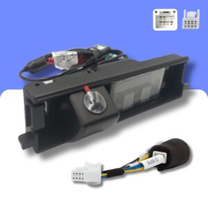 Reversing Camera Kit for Toyota Aygo, Peugeot 108 and Citroen C1 (2014-2022)