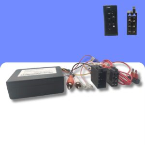 Porsche 911 (996) and Boxster (986) Fiber Optic Amplifier Interface with ISO cable
