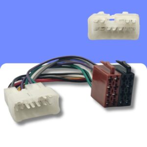 Perodua Kenari (2000-2009) car radio ISO adapter cable lead