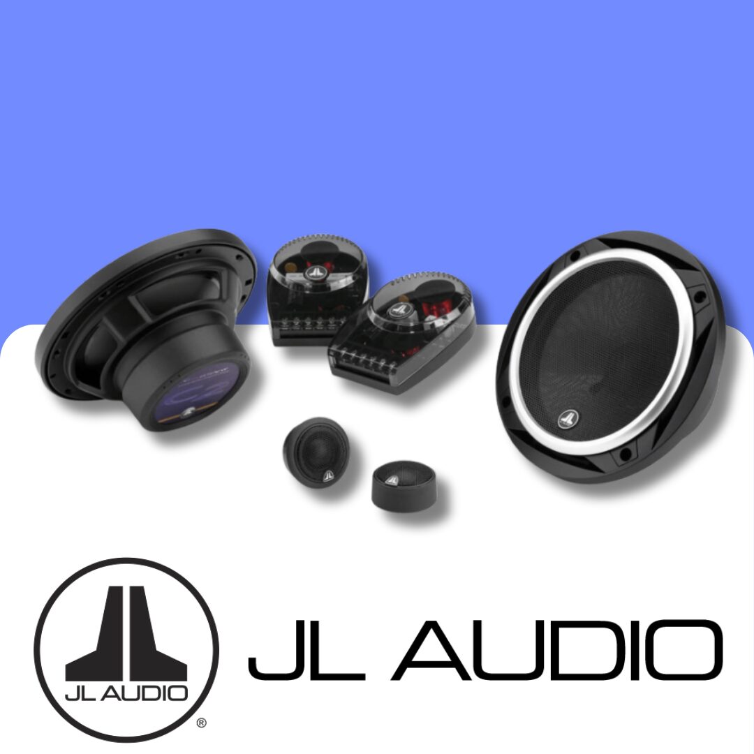 JL Audio C2-650 165mm (6.5") Premium Component speakers (PAIR) - Image 2