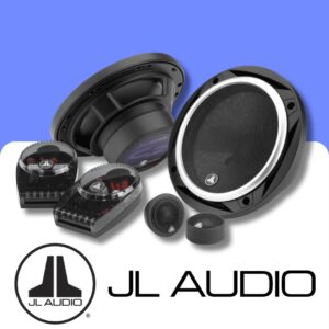 JL Audio C2-650 165mm (6.5") Premium Component speakers (PAIR)
