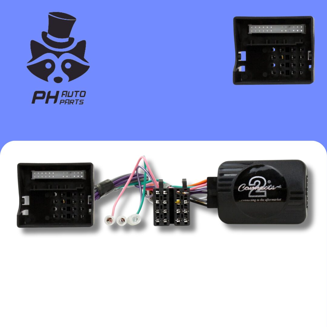 Vauxhall Opel Holden 2004-2014 Quadlock CANBUS steering wheel control interface