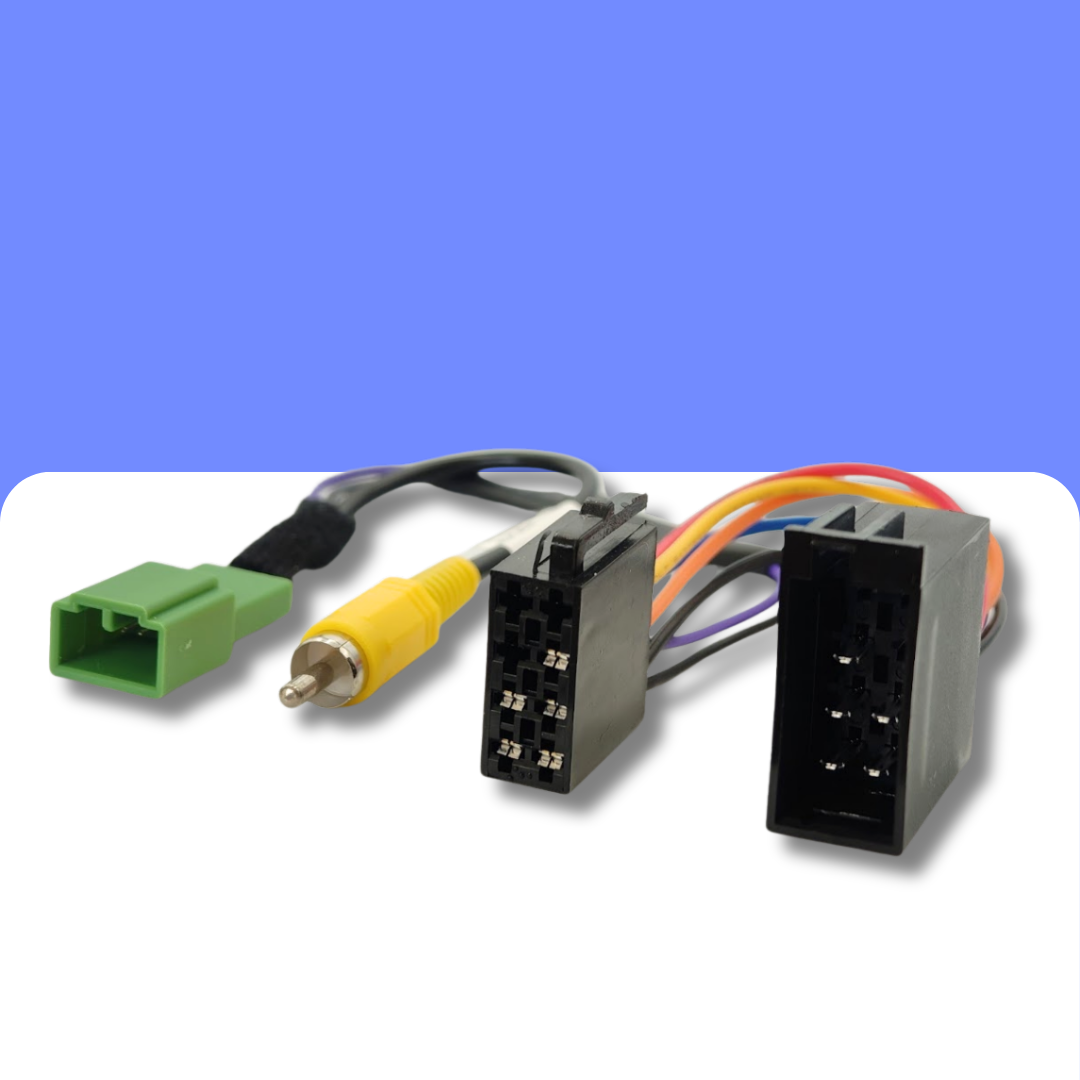 Suzuki and Isuzu 5 pin (2015-2023) Reverse Camera Retention Interface - Image 2