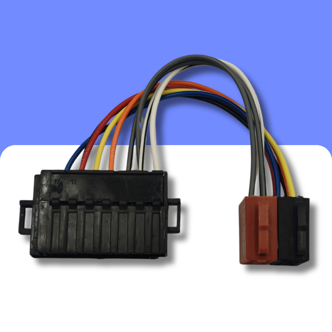 Volvo 740, 760, 440, 460, 480 with 2 speakers ISO cable - Image 4