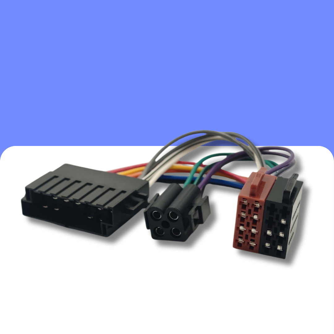 Volvo 440, 460, 480 with 4 speakers ISO cable - Image 2