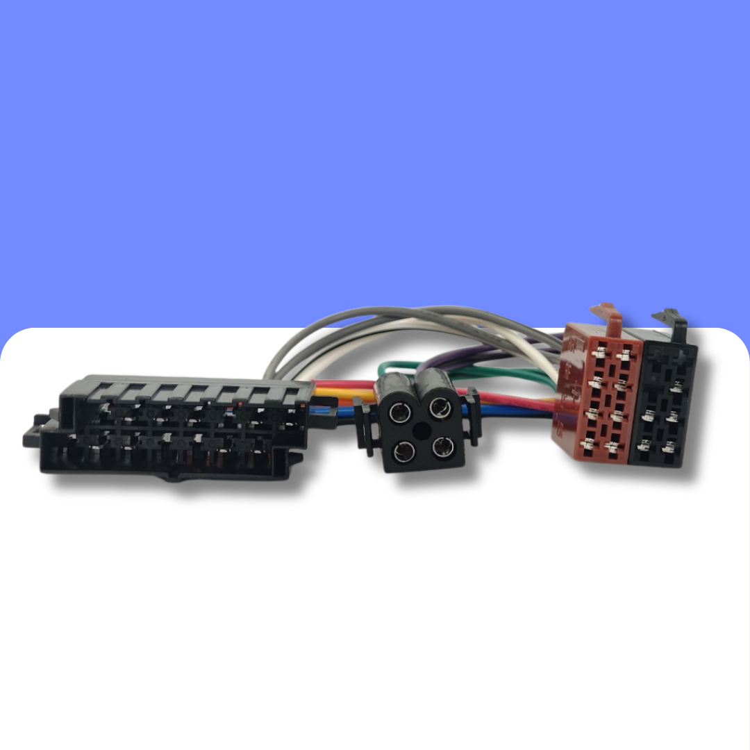 Volvo 440, 460, 480 with 4 speakers ISO cable - Image 3