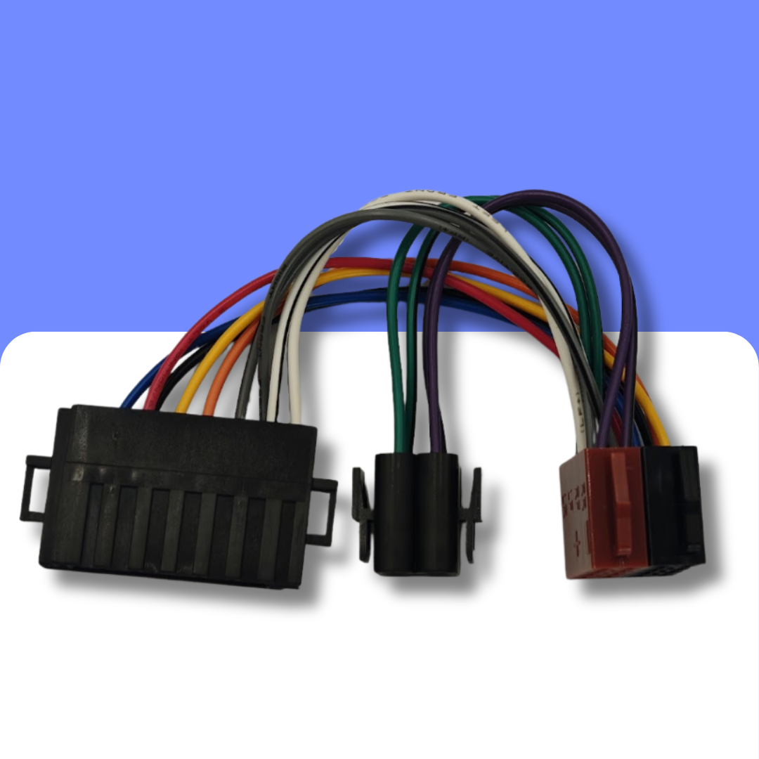 Volvo 440, 460, 480 with 4 speakers ISO cable - Image 4