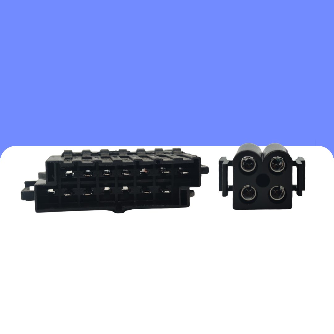 Volvo 440, 460, 480 with 4 speakers ISO cable - Image 5