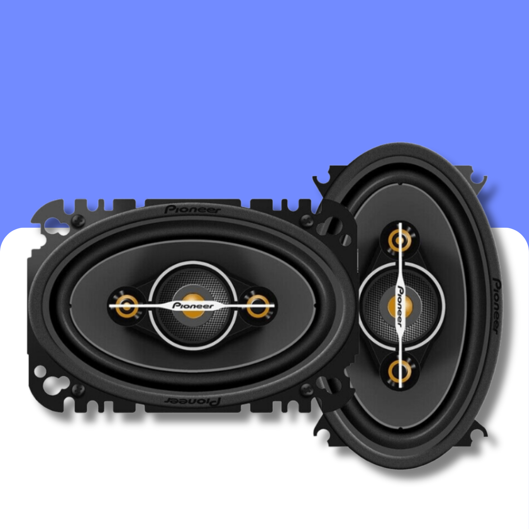 Pioneer TS-A4671F 4 x 6" 4 Way 210 Watt Coaxial speakers (PAIR) - Image 2