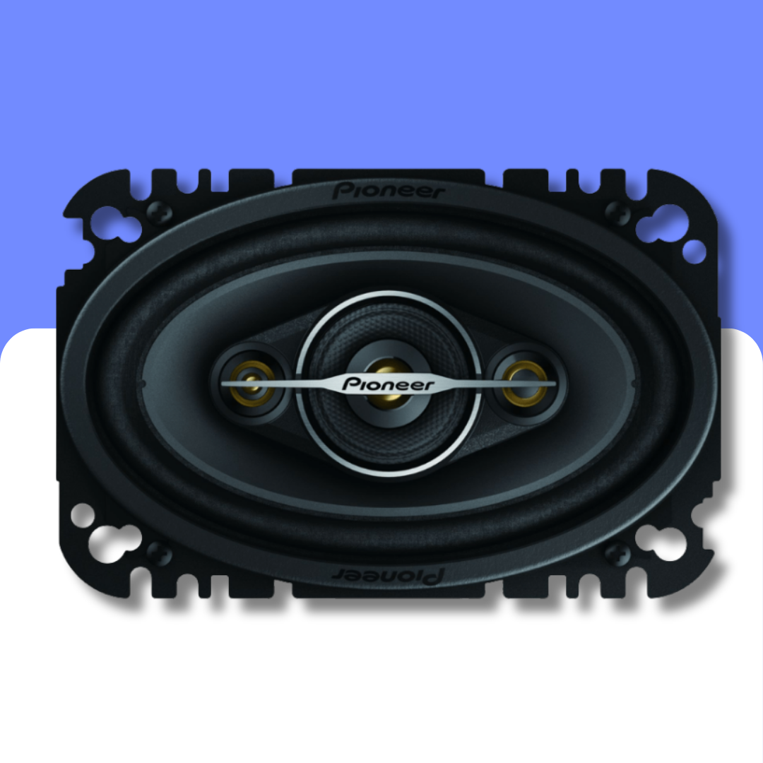 Pioneer TS-A4671F 4 x 6" 4 Way 210 Watt Coaxial speakers (PAIR) - Image 3