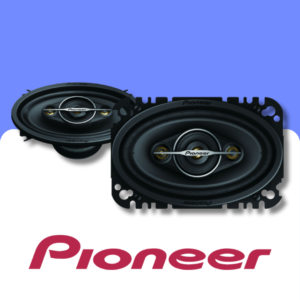 Pioneer TS-A4671F 4 x 6" 4 Way 210 Watt Coaxial speakers (PAIR)