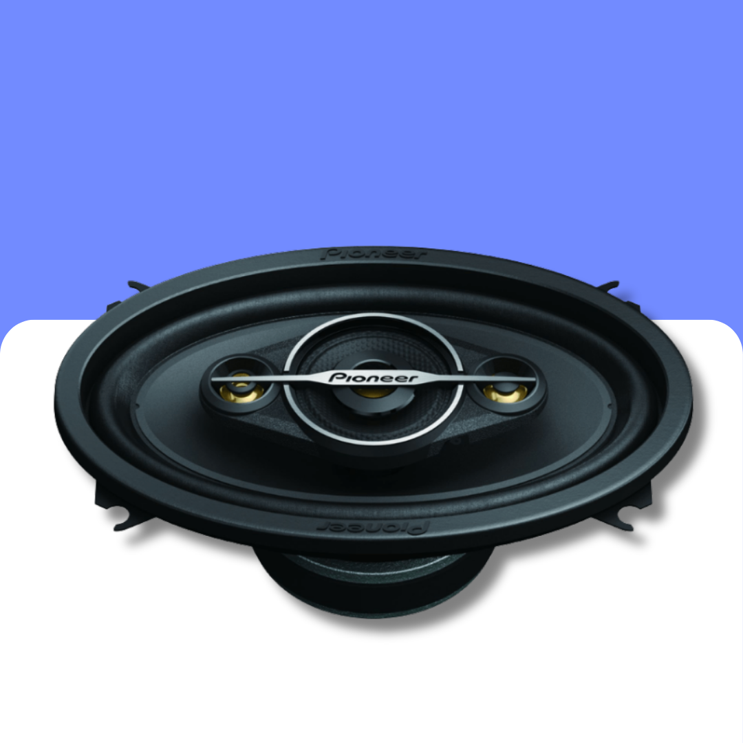 Pioneer TS-A4671F 4 x 6" 4 Way 210 Watt Coaxial speakers (PAIR) - Image 4