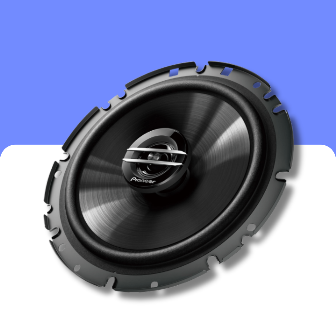 Pioneer TS-G1720F 170mm (6.5") Coaxial speakers (PAIR) - Image 2