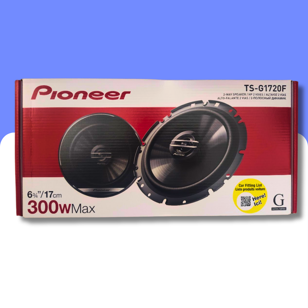 Pioneer TS-G1720F 170mm (6.5") Coaxial speakers (PAIR) - Image 6