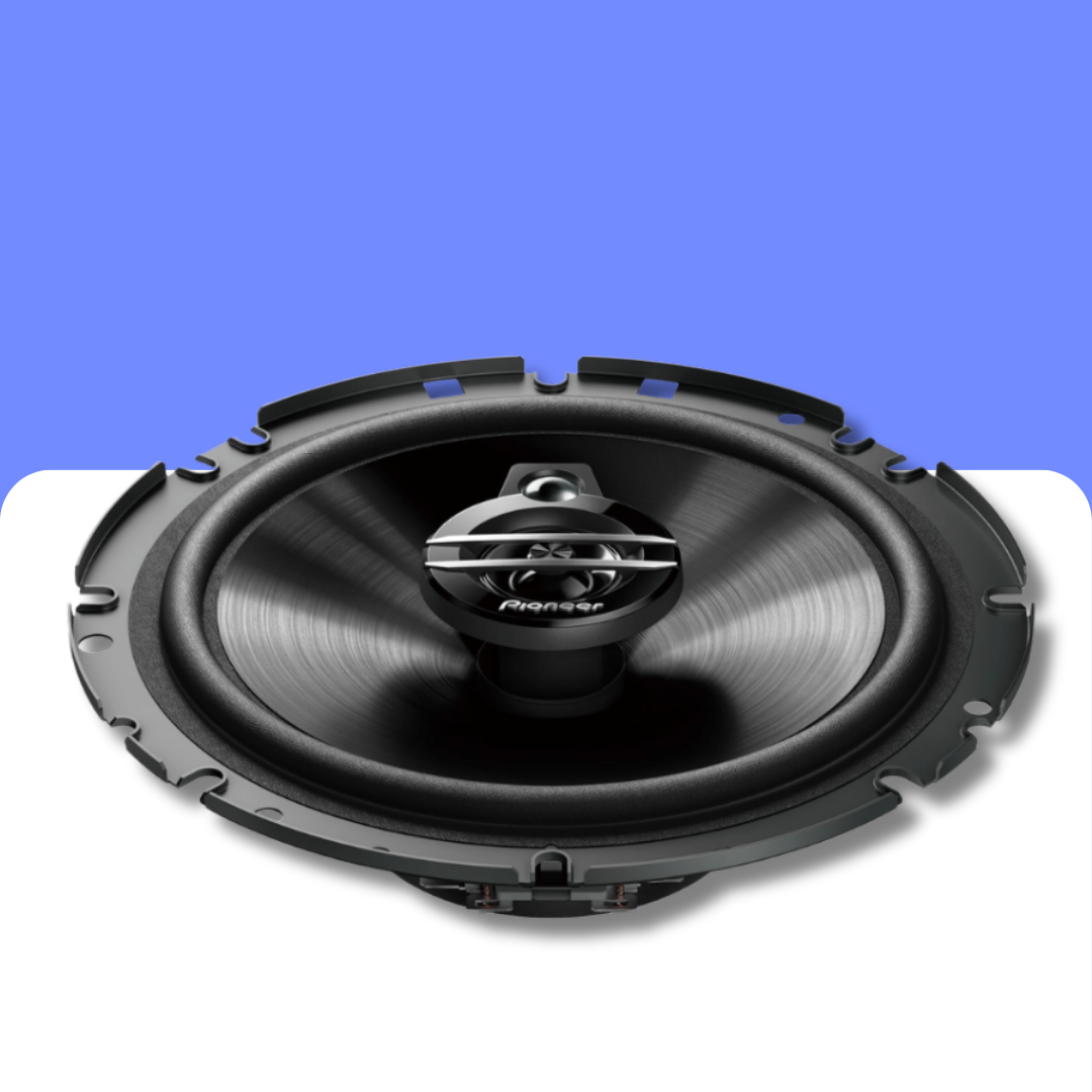 Pioneer TS-G1730F 170mm (6.5") 3-Way Coaxial speakers (PAIR) - Image 4
