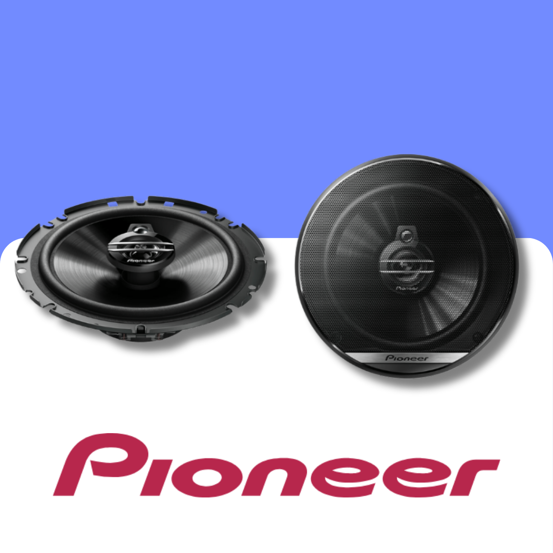 Pioneer TS-G1730F 170mm (6.5") 3-Way Coaxial speakers (PAIR)