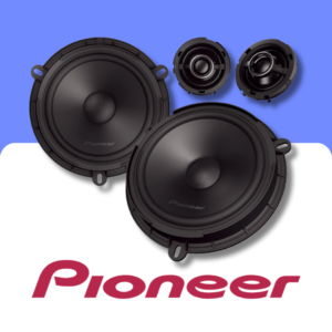 Pioneer Perfect Fit TS-Q160C-FD 165mm component speaker set for Ford and Mazda