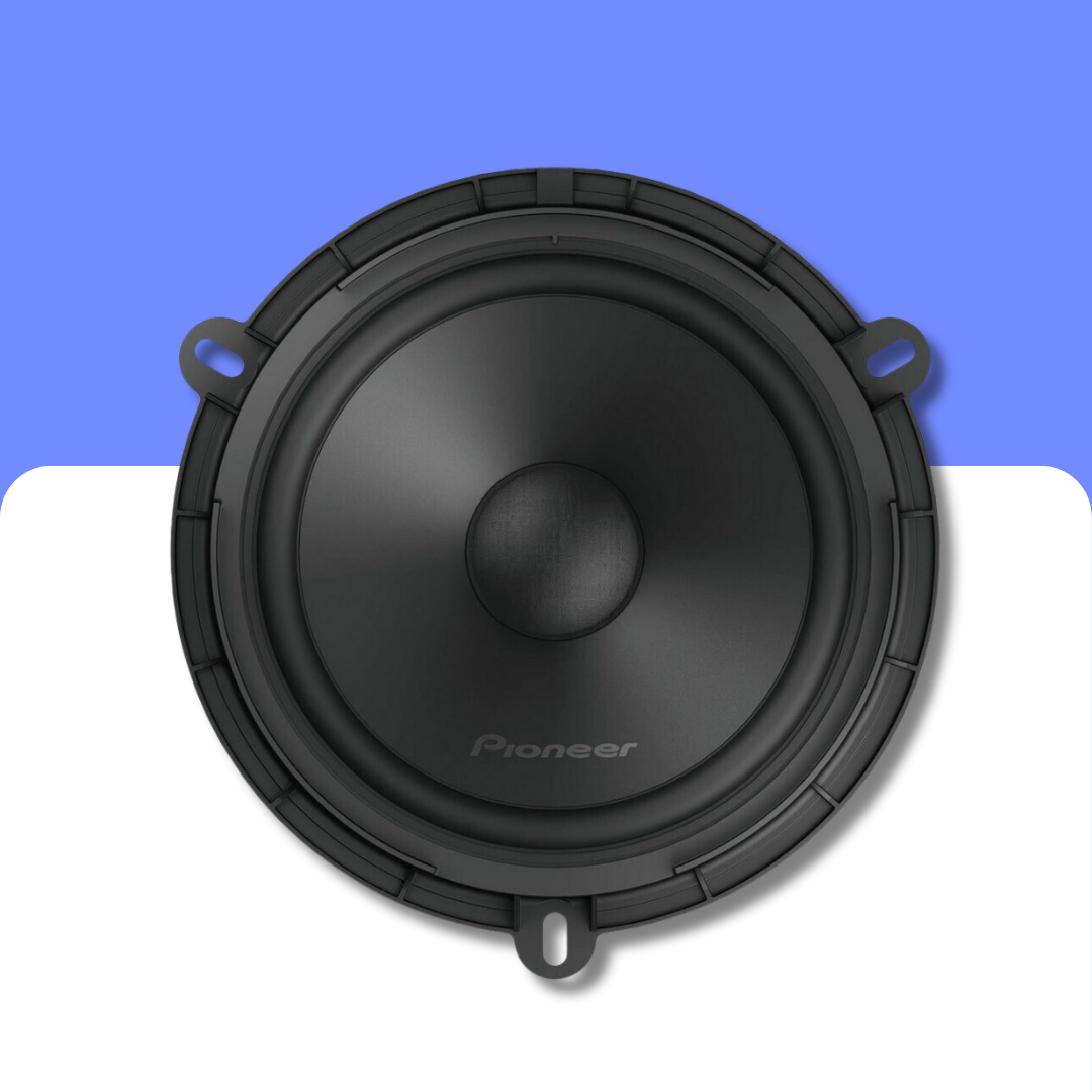 Pioneer Perfect Fit TS-Q160C-FD 165mm component speaker set for Ford and Mazda - Image 4
