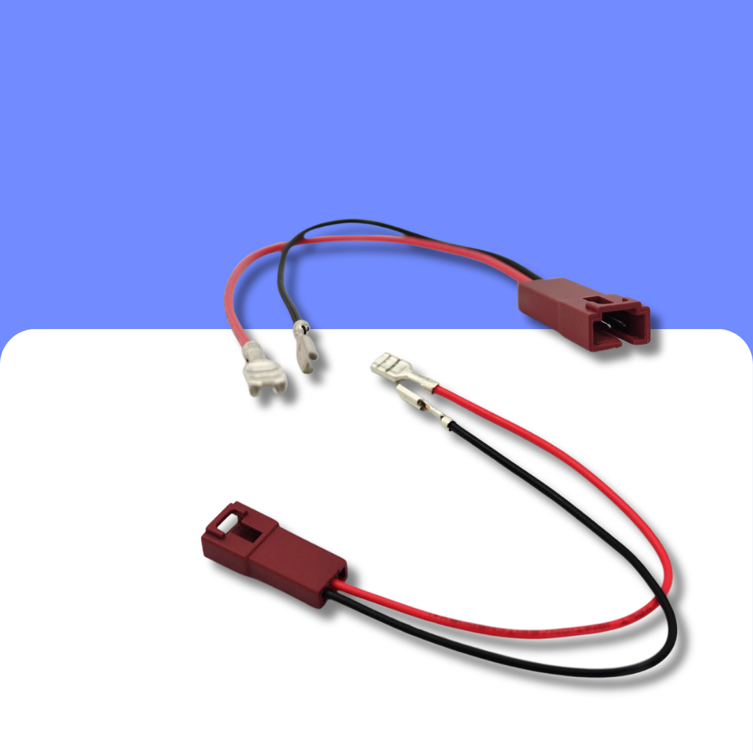 Fiat, Alfa Romeo, Lancia Tweeter Adapter Cables Leads (Pair) - Image 3