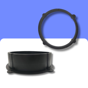 Audi TT (06-14) Q7 (05-15) 200mm front door speaker adapter panels rings