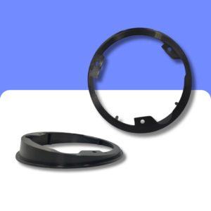 Ford Galaxy and S-Max 165mm front door speaker adapter panels rings