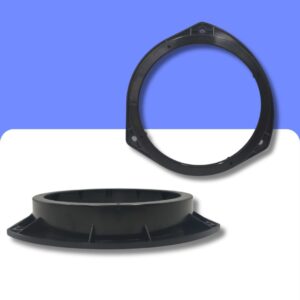 Hyundai i10, i20, ix20 and Kia Picanto Door 165mm speaker adapter panels rings