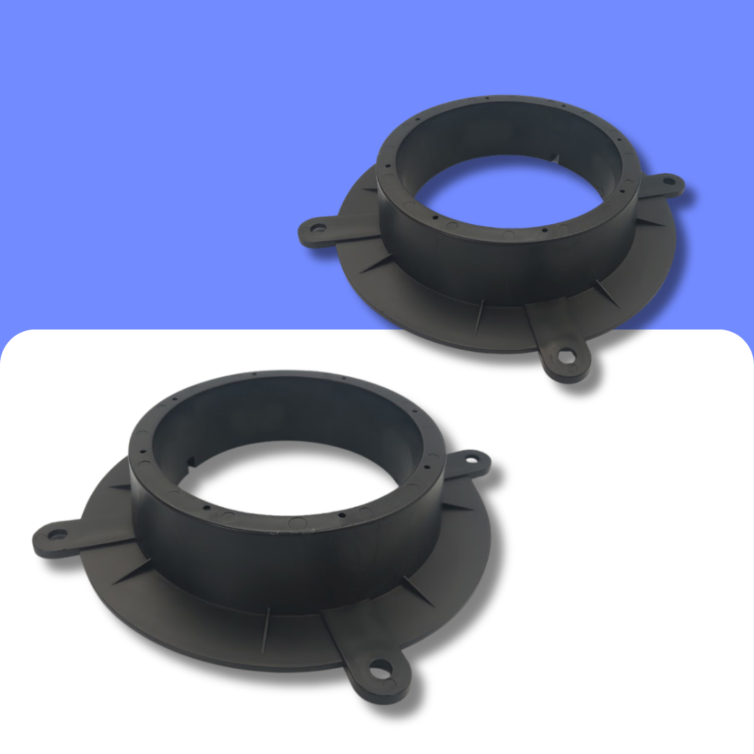 Mazda 3, 6, CX-5 and CX-9 165mm front door speaker adapter panels rings - Image 3