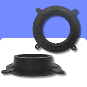 Mazda 3, 6, CX-5 and CX-9 165mm front door speaker adapter panels rings