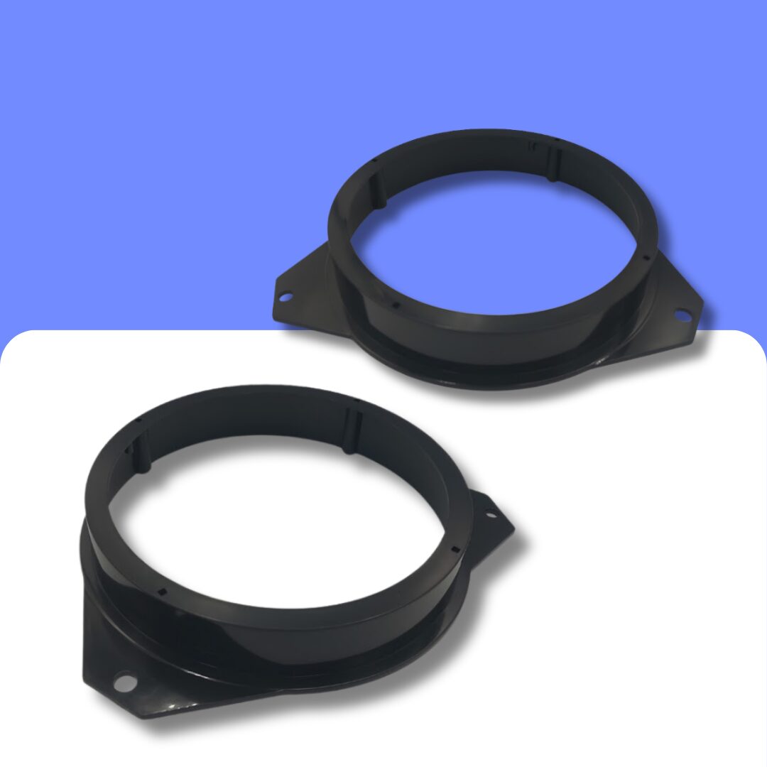 Citroen Berlingo and Peugeot Partner 2008-2018 Front Door 165mm speaker adapter panels rings - Image 3