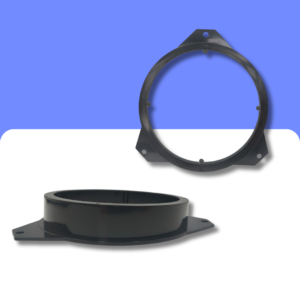 Citroen Berlingo and Peugeot Partner 2008-2018 Front Door 165mm speaker adapter panels rings
