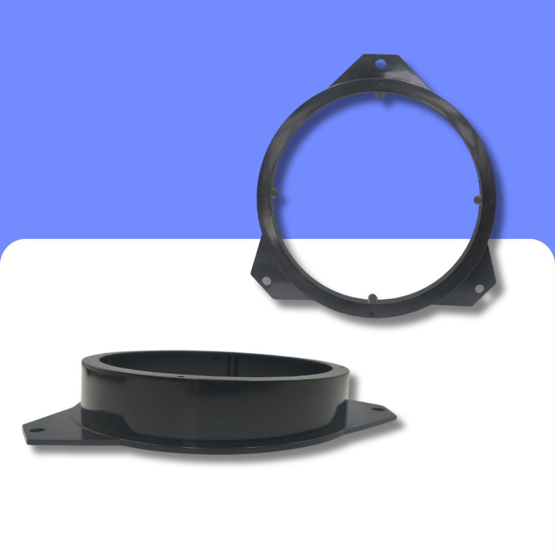 Citroen Berlingo and Peugeot Partner 2008-2018 Front Door 165mm speaker adapter panels rings