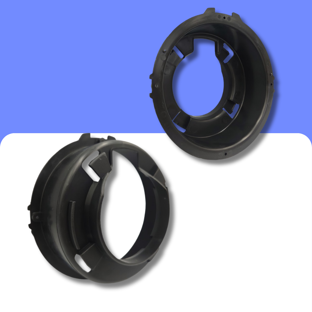 Renault Laguna 1994-2000 Hatchback 165mm rear shelf speaker adapter panels rings - Image 2