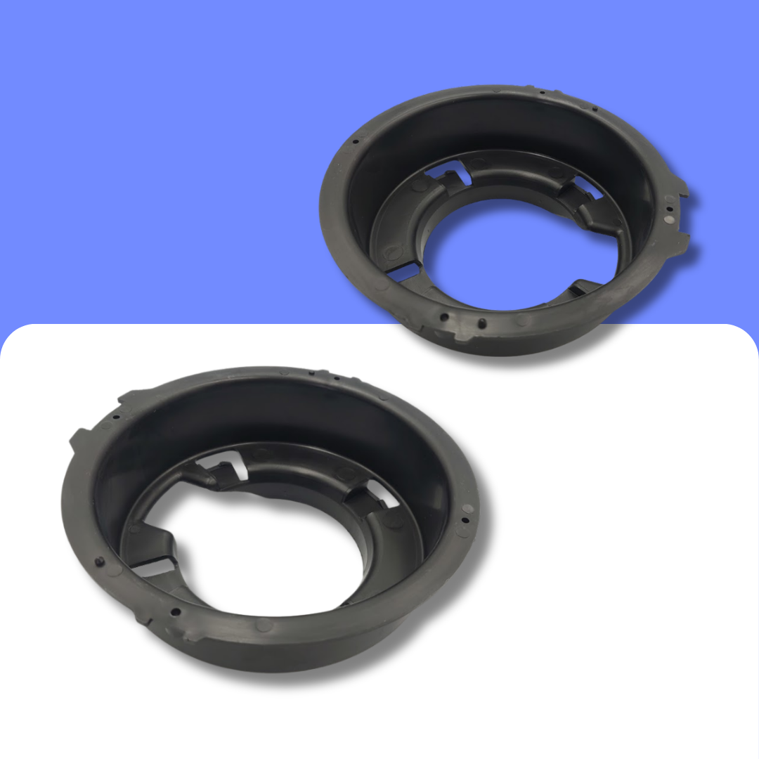 Renault Laguna 1994-2000 Hatchback 165mm rear shelf speaker adapter panels rings - Image 3