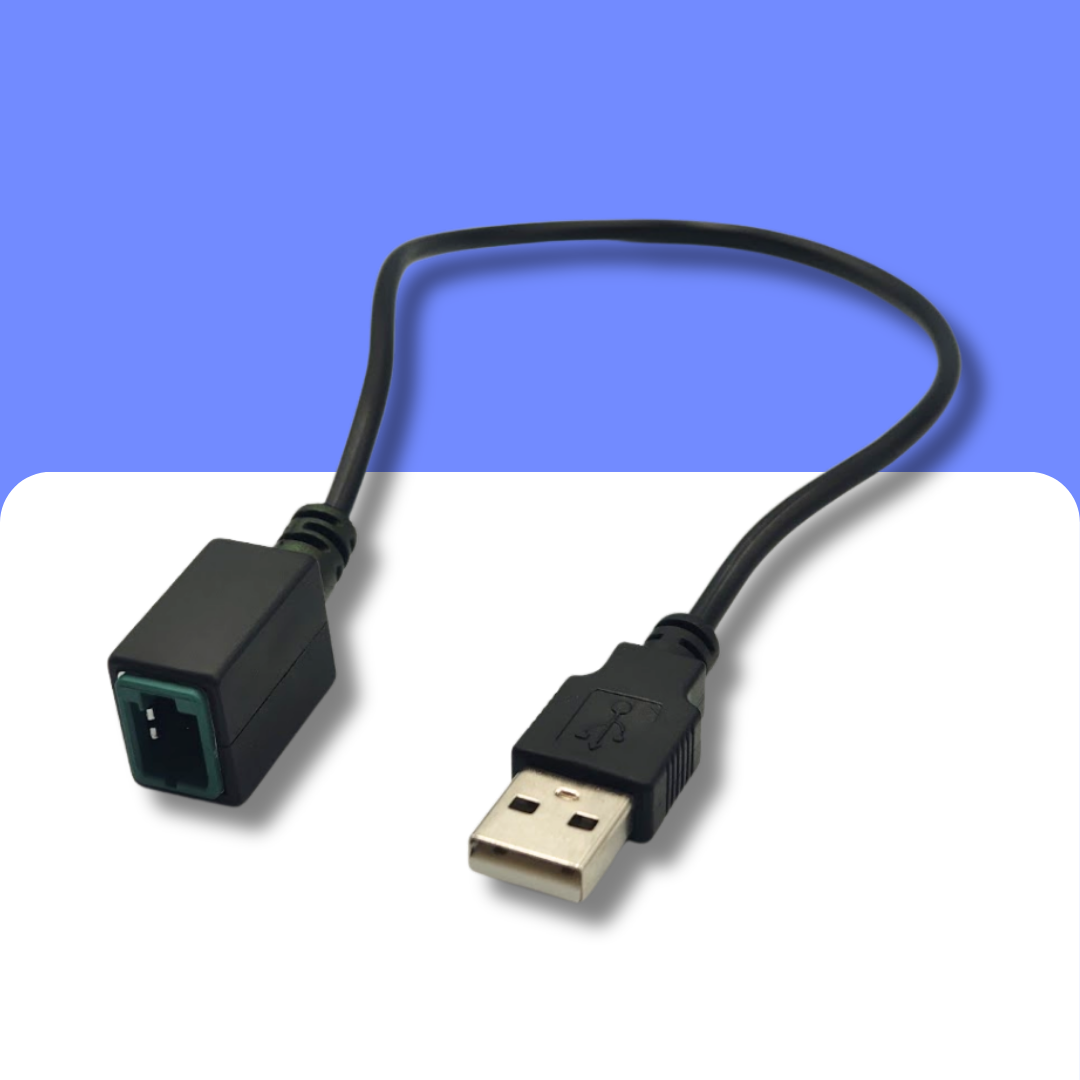 Mazda 2013-2019 4 pin USB Retention Cable - Image 2