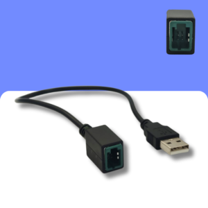 Mazda 2013-2019 4 pin USB Retention Cable